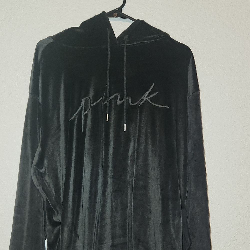 PINK Victoria's Secret Black Hoodie